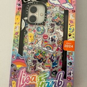 Casetify The Incredible world of Lisa Frank iPhone 2024 Case - iPhone 16